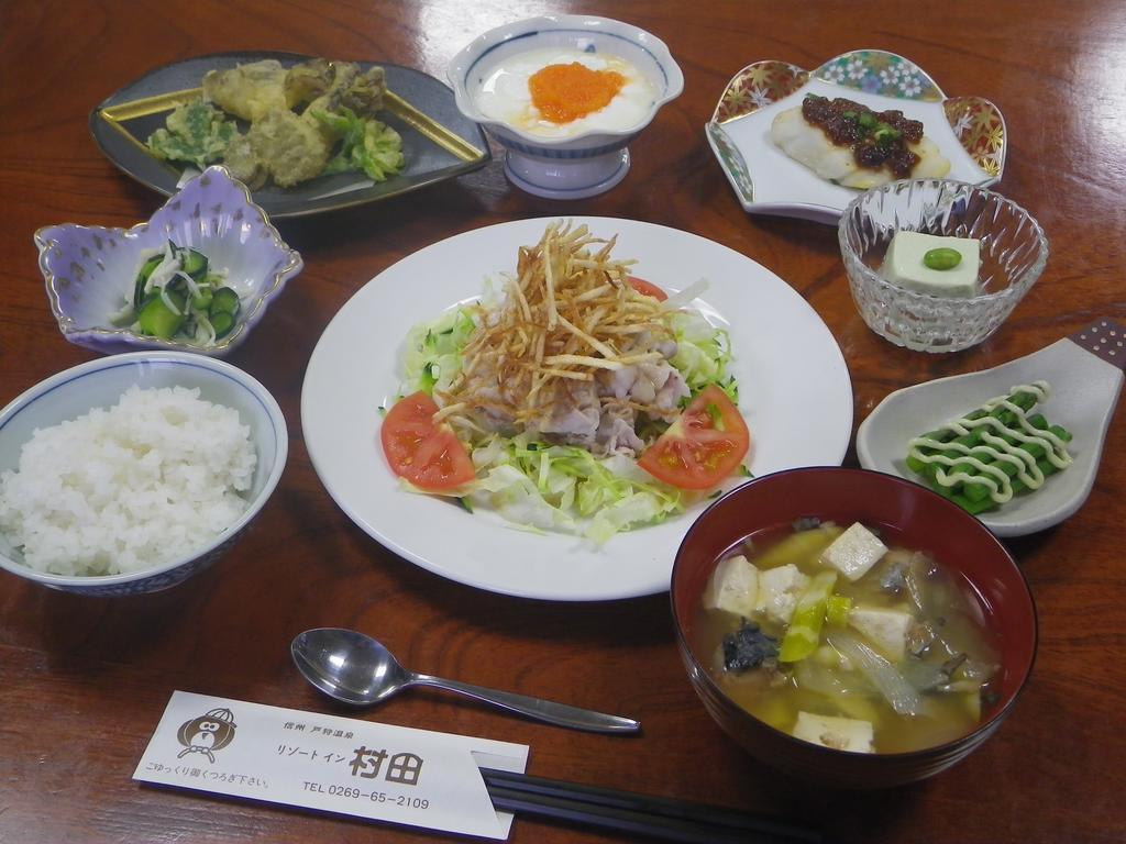 Resort Inn Murata Iiyama Exterior photo